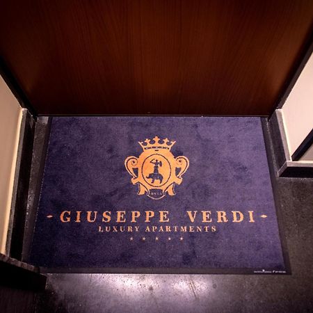 Giuseppe Verdi Luxury Apartments Catania Centro Oda fotoğraf