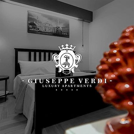 Giuseppe Verdi Luxury Apartments Catania Centro Dış mekan fotoğraf