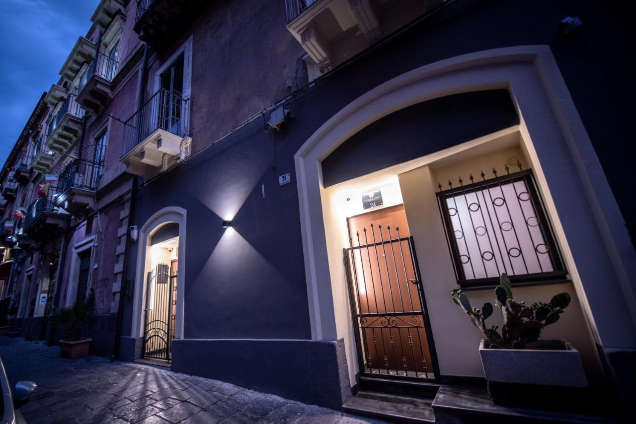 Giuseppe Verdi Luxury Apartments Catania Centro Dış mekan fotoğraf