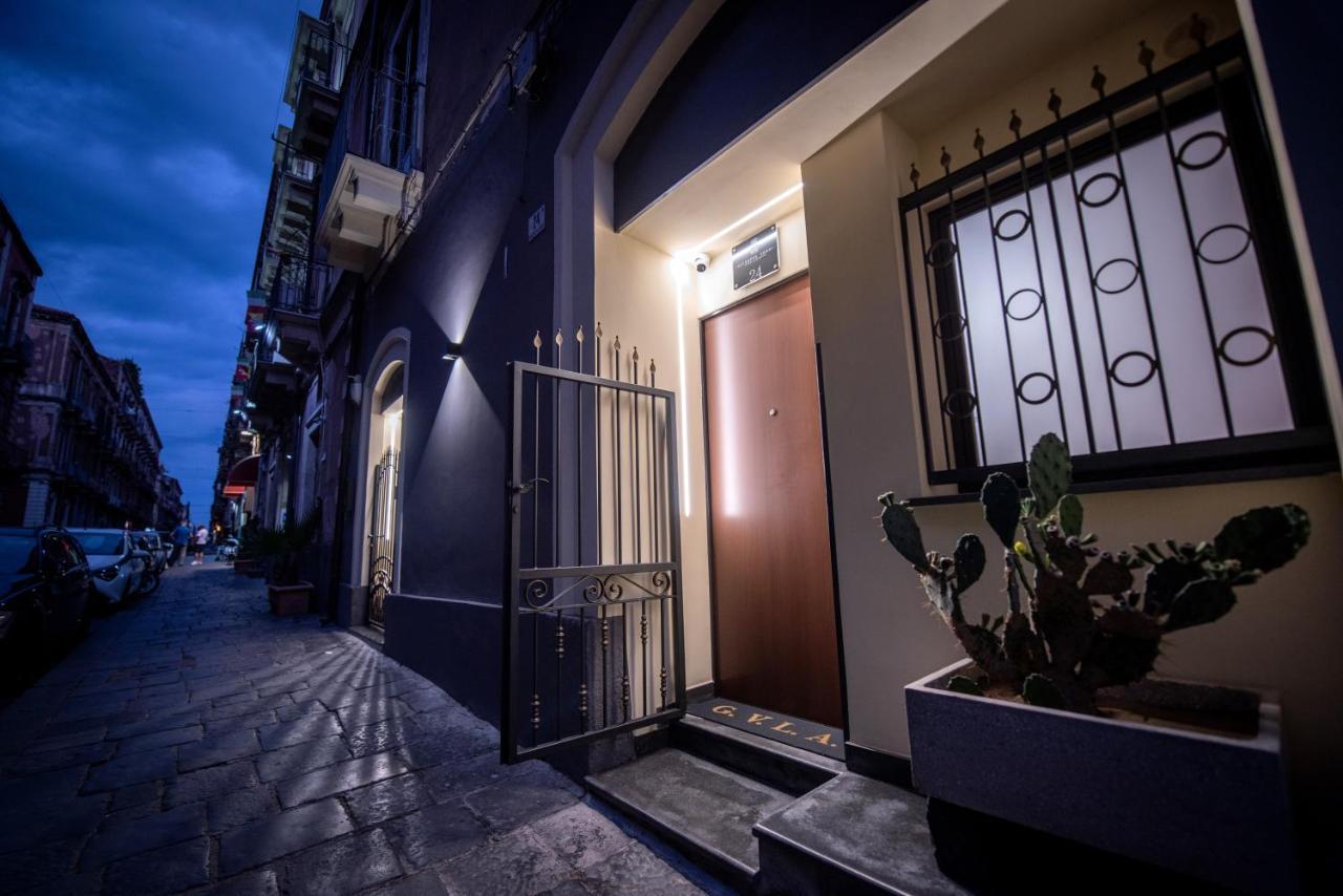 Giuseppe Verdi Luxury Apartments Catania Centro Dış mekan fotoğraf