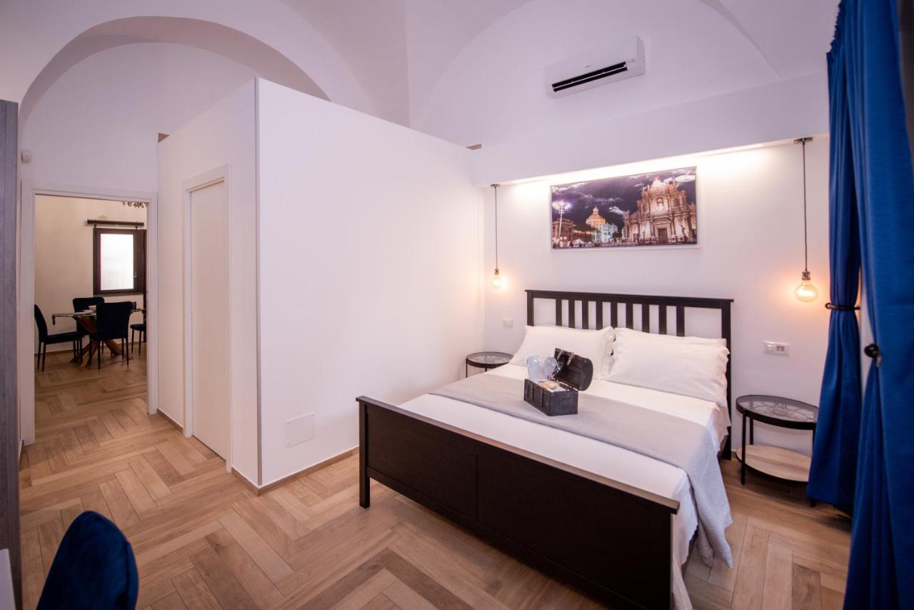 Giuseppe Verdi Luxury Apartments Catania Centro Dış mekan fotoğraf