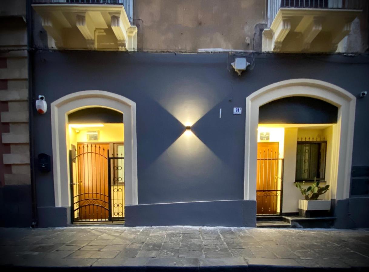 Giuseppe Verdi Luxury Apartments Catania Centro Dış mekan fotoğraf