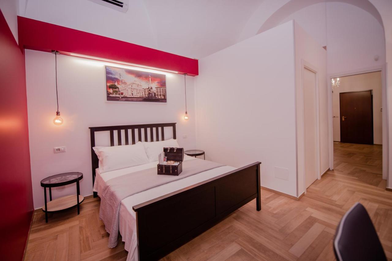 Giuseppe Verdi Luxury Apartments Catania Centro Dış mekan fotoğraf