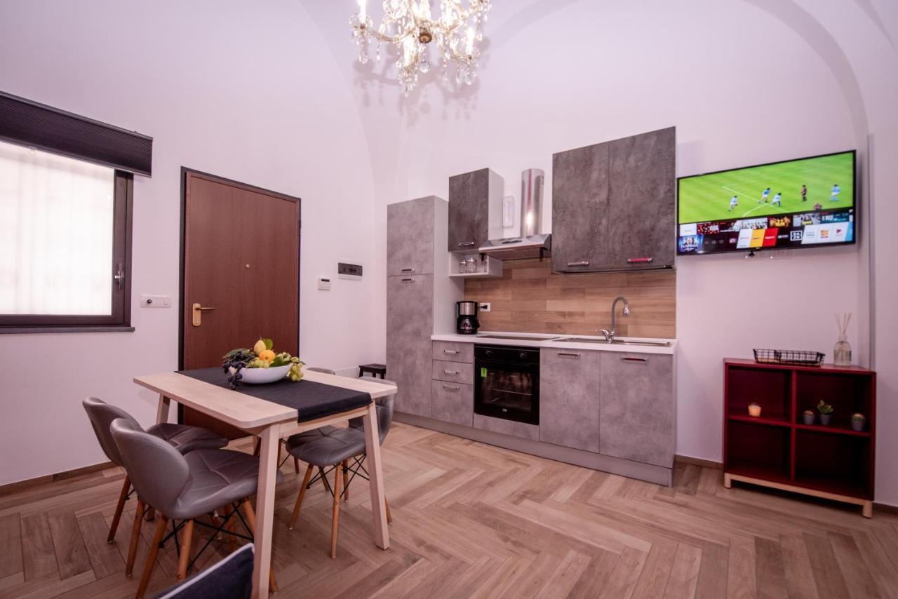 Giuseppe Verdi Luxury Apartments Catania Centro Dış mekan fotoğraf