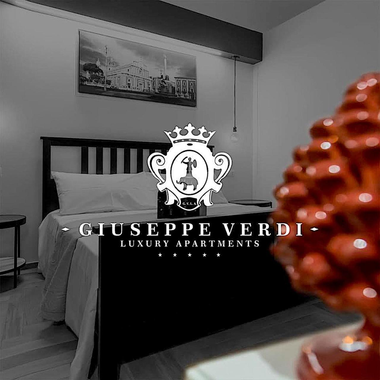 Giuseppe Verdi Luxury Apartments Catania Centro Dış mekan fotoğraf